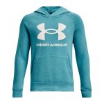 Under Armour Rival Fleece Big Logo Boys' Hoodie