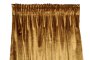 Curtain Mustard Owe 140 X 218 Taped