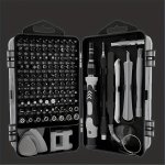 115-IN-1 Screwdriver Tool Set: Get Ready For Any Repair Job - Includes Tools For Cellphones Laptops Cameras & More