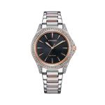 Eco-drive Ladies 2 Tone Dress Watch