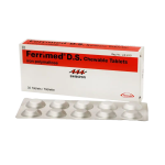 Ferrimed Iron Polymaltose Chewable Capsules 30'S