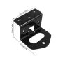 1 Set Lawn Mower Trailer Hitch Kit - Zero Turn Mower Trailer Hitch Adapter