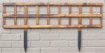Garden Fence Flower Bed Screen 1200 X 300 BS01