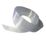 6 Meters Of Ink Tubes 8 Tubes In A Row 4MM Solvent Resistant Ink Tubes Transparent