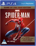 Sony Playstation 4 Game Spider-man Game Of The Year Edition Retail Box No Warranty On Software