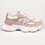 Madison Multi Colour Fashion Sneaker - Pink Multi - 8
