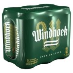 Premium Lager Beer Cans 6 X 500ML