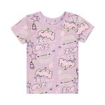 Younger Girl Graffiti Print Tee