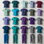 Wine Colored Scrubs