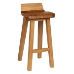 Oslo Bar Stool - American Oak