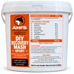 Ahfs Diy Recovery Mash Sport Nutrient-dense Post-event Recovery Mash