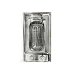 ELBA 30CM Built In Electric Fryer - Stainless Steel