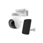HB8 4K Wireless Battery Powered Pan & Tilt Wifi Security Camera Kit
