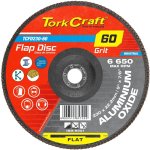 Tork Craft Flap Sanding Disc 230MM 60G A o