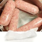 1ROLL 1 Meter Sausage Casing High Temperature Resistance Sausage Maker Meat Tools Fresh Keep Bag Sausage Packing Tools Kitchen U
