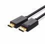 UGreen Dp M To HDMI M 4K@30 5M Cable - Black