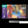 Hisense LEDN100L5H Ultra-short Throw 100'' 4K Smart Laser Tv