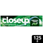 Closeup Whitening Gel Toothpaste Menthol Fresh 125G