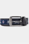 Ben Sherman Classic Belt In Black - Black 44
