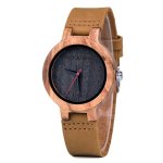 Women's Wooden Zebrawood Watch A26-4