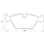 BMW Kbc Brake Pads Front For - Spares Direct