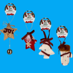 Handcrafted Christmas Tree Ornaments