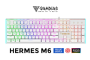 Gamdias Hermes M6 Mechanical Keyboard - Blue Switches