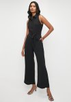 Superbalist Collared Barrel Leg Jumpsuit - Black