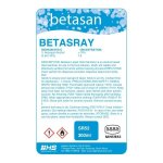 Betasan Betaspray Countertop Sanitiser Refill 300ML – 6 Pack
