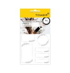Textured Storage Labels