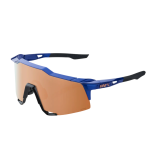 Speedcraft Gloss Cobalt Blue Hiper Copper Mirror Lens