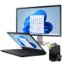 Lenovo Bundled Thinkpad Intel I5 Laptop With 20 Monitor Win 11 Refurb
