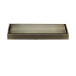 - Brass Rectangle Floor Drain