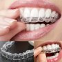 Transparent Silicone Moldable Mouth Guard For Teeth Grinding Clenching Bruxism At Night Anti Snoring Device Mouth Protection