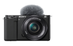 Sony ZV-E10 4K With 16-50MM F 3.5-5.6 PZ Lens