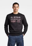 G-star Raw Originals Stamp R Sw - Dark Black