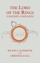 The Lord Of The Rings: A Readeras Companion   Hardcover 60TH Anniversary Edition