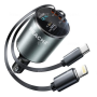 4 IN1 Retractable Iphone Car Charger Fast Charger