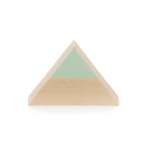 Wooden Green Mountain Peak - Shelf Decor