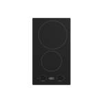 Defy 30CM Vitroceramic Hob Black