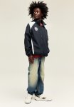 Reebok X : Boston Windbreaker - Black