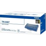 Original Brother TN3467 Black Toner Cartridge