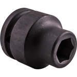 Tork Craft Socket 3 4" Deep Impact 17MM 6PT