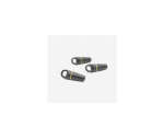 Compact Keyfobs Green 10 Pack