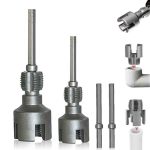 Integrated Internal & External Pipe Threading Tool 1 2" And 3 4" Water Pipe Internal And External Integrated Threader Pipe Thr