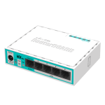 Hex Lite - Desktop Router With 5X 10 100 PORTS-MT-RB750R2