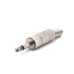 Cyberdyne CZK-106 3.5MM Mono Male Connector Metal