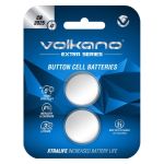 Volkano Extra Series CR2025 Battery 2PACK