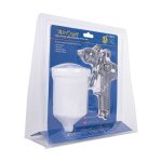AirCraft Spray Gun Hvlp 1.4MM Nozzle Plastic Cup Blister Pack