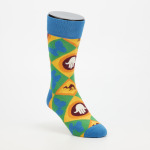Happy Socks Butterfly Sock - Blue - Blue 41-46